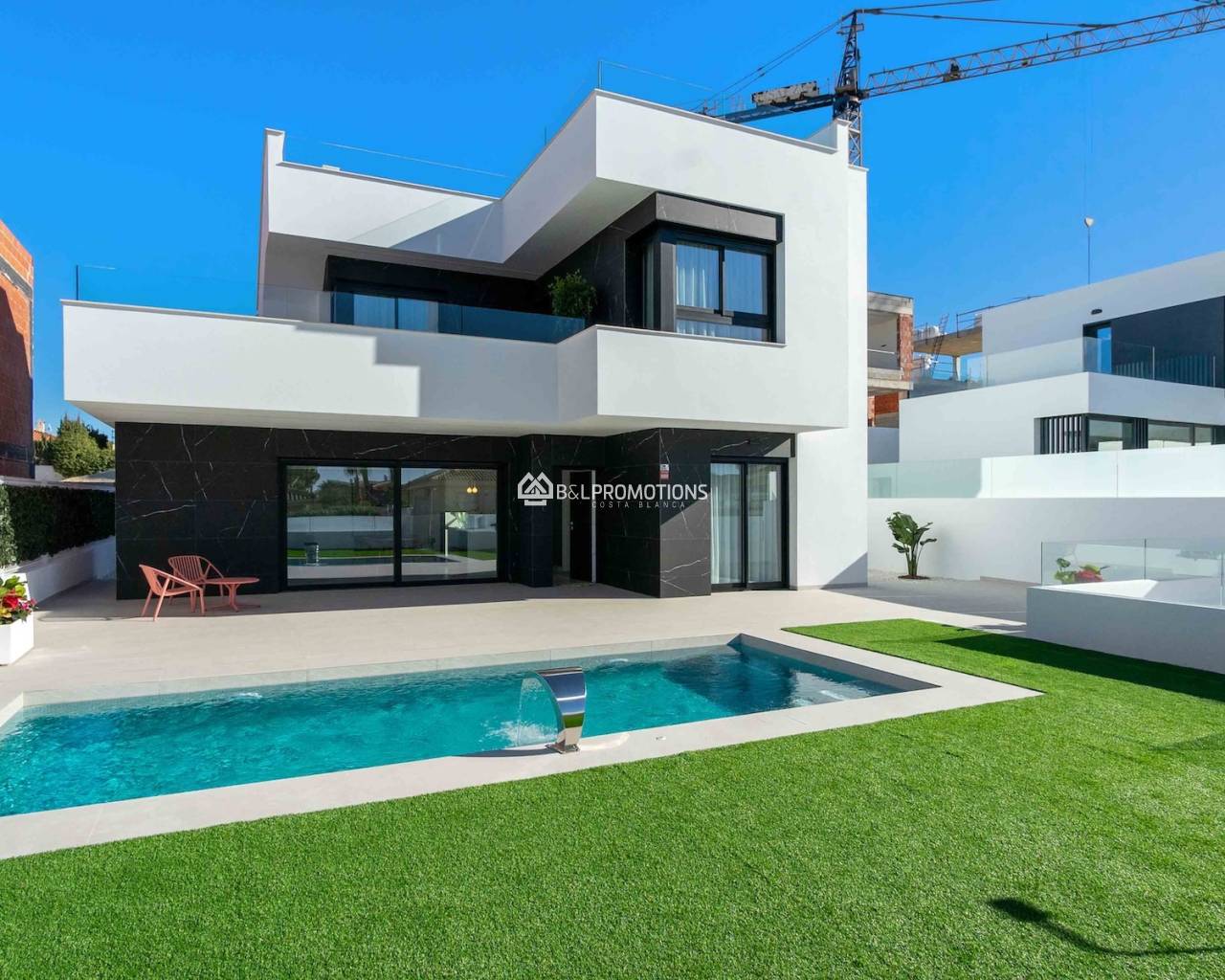 New build - Villa -
Rojales