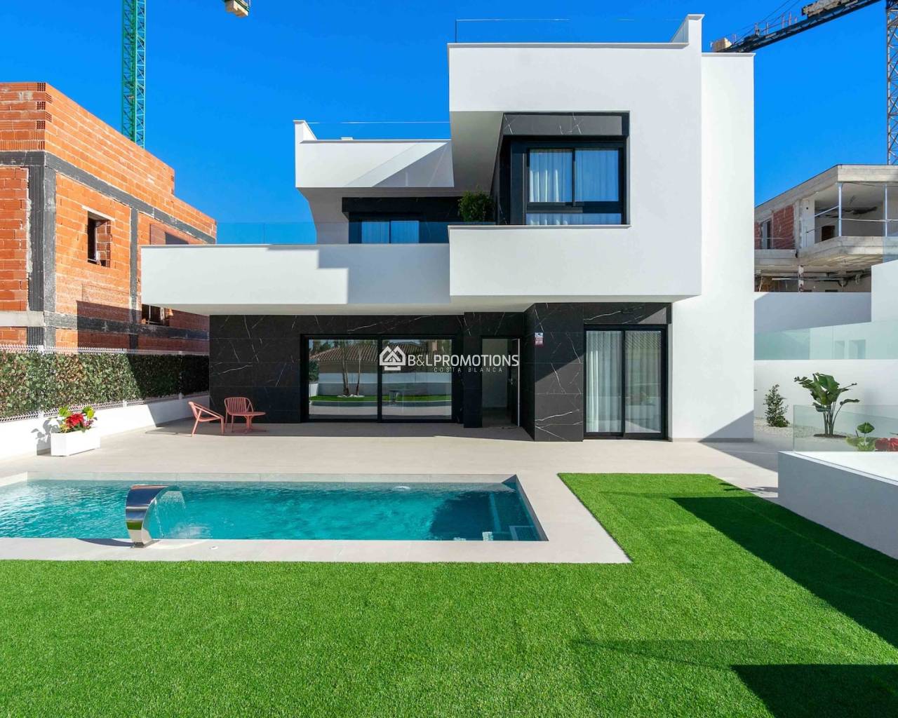 New build - Villa -
Rojales