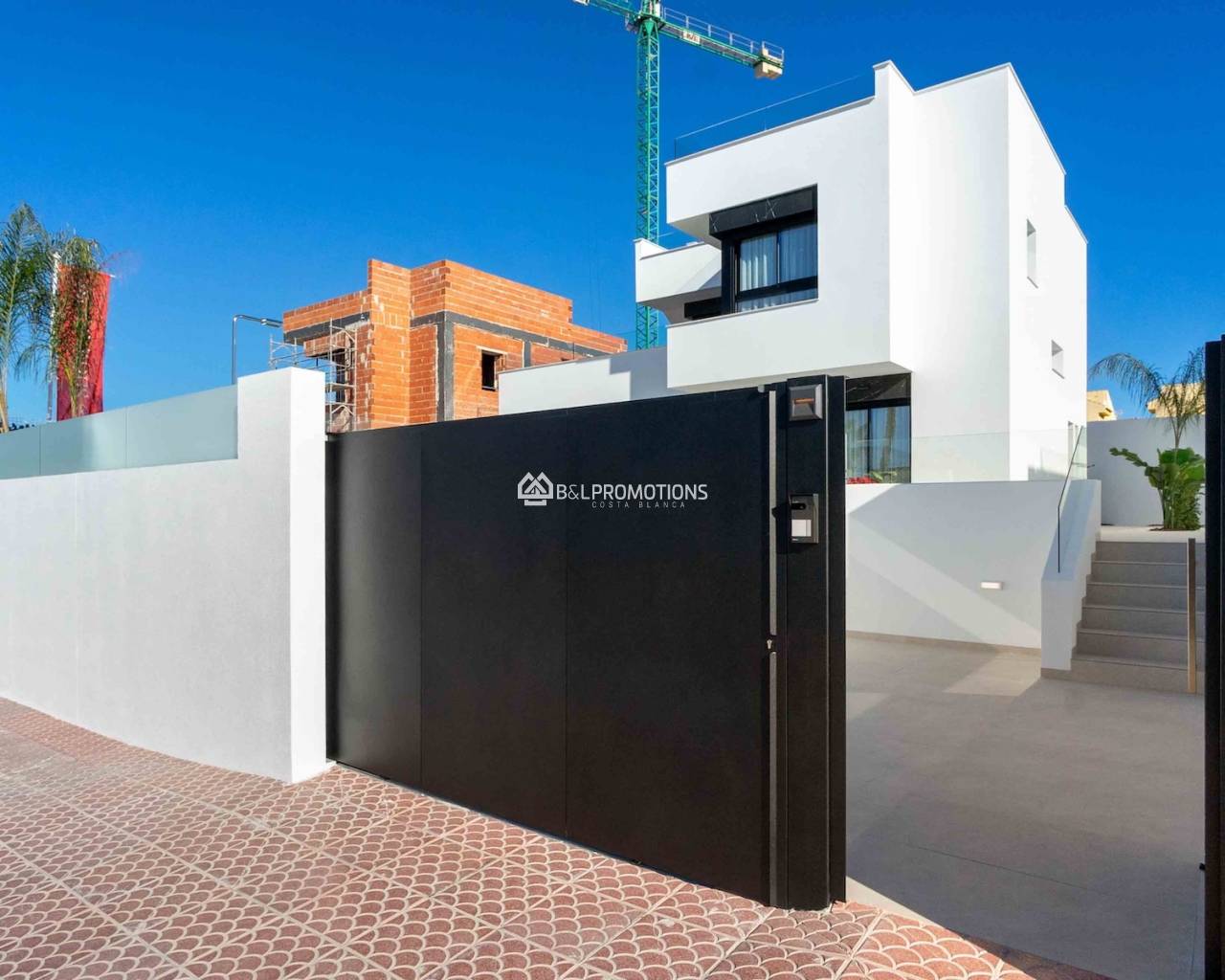 New build - Villa -
Rojales