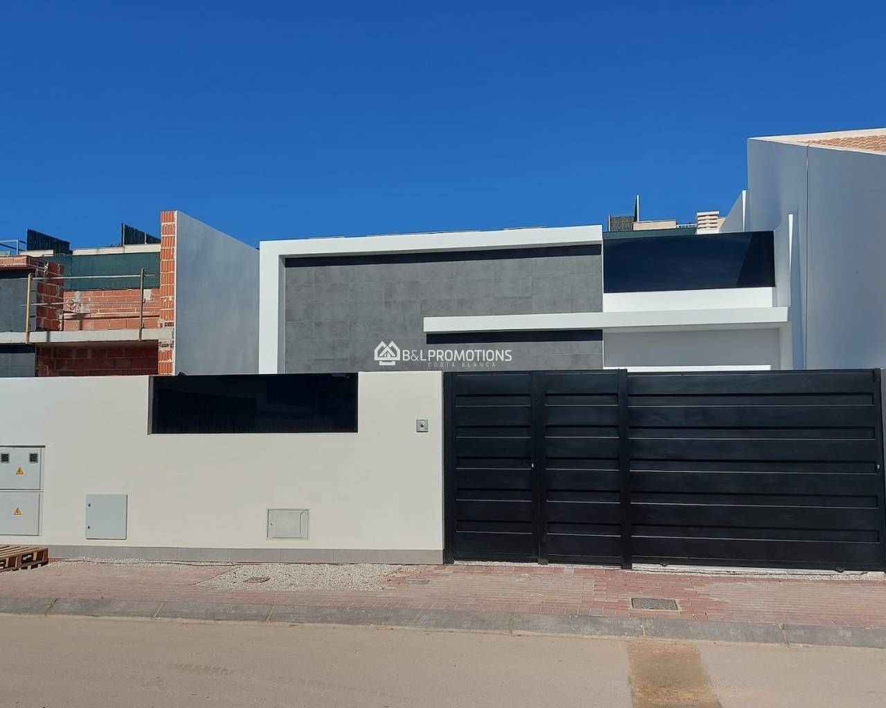 New build - Villa -
Roldán