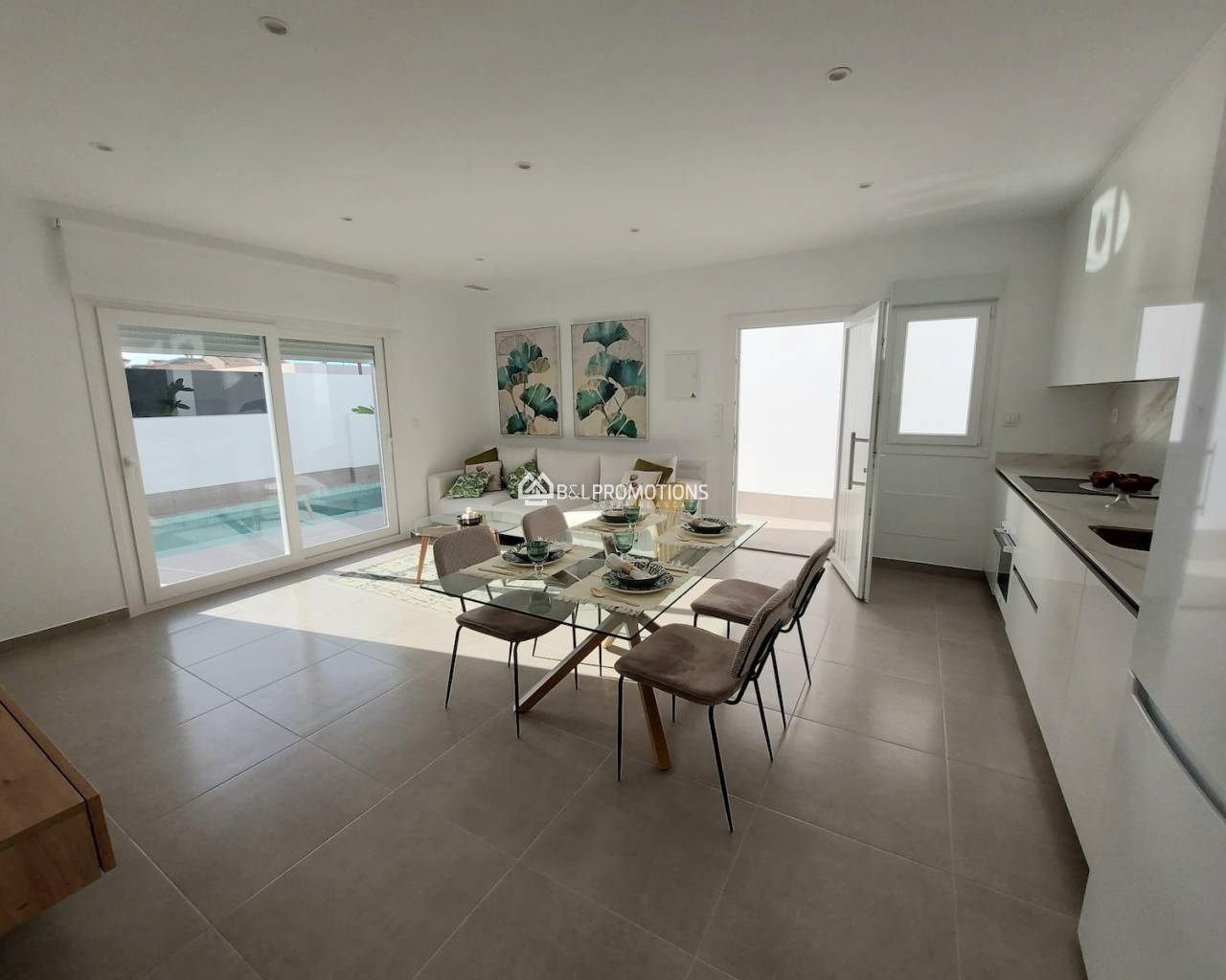 New build - Villa -
Roldán