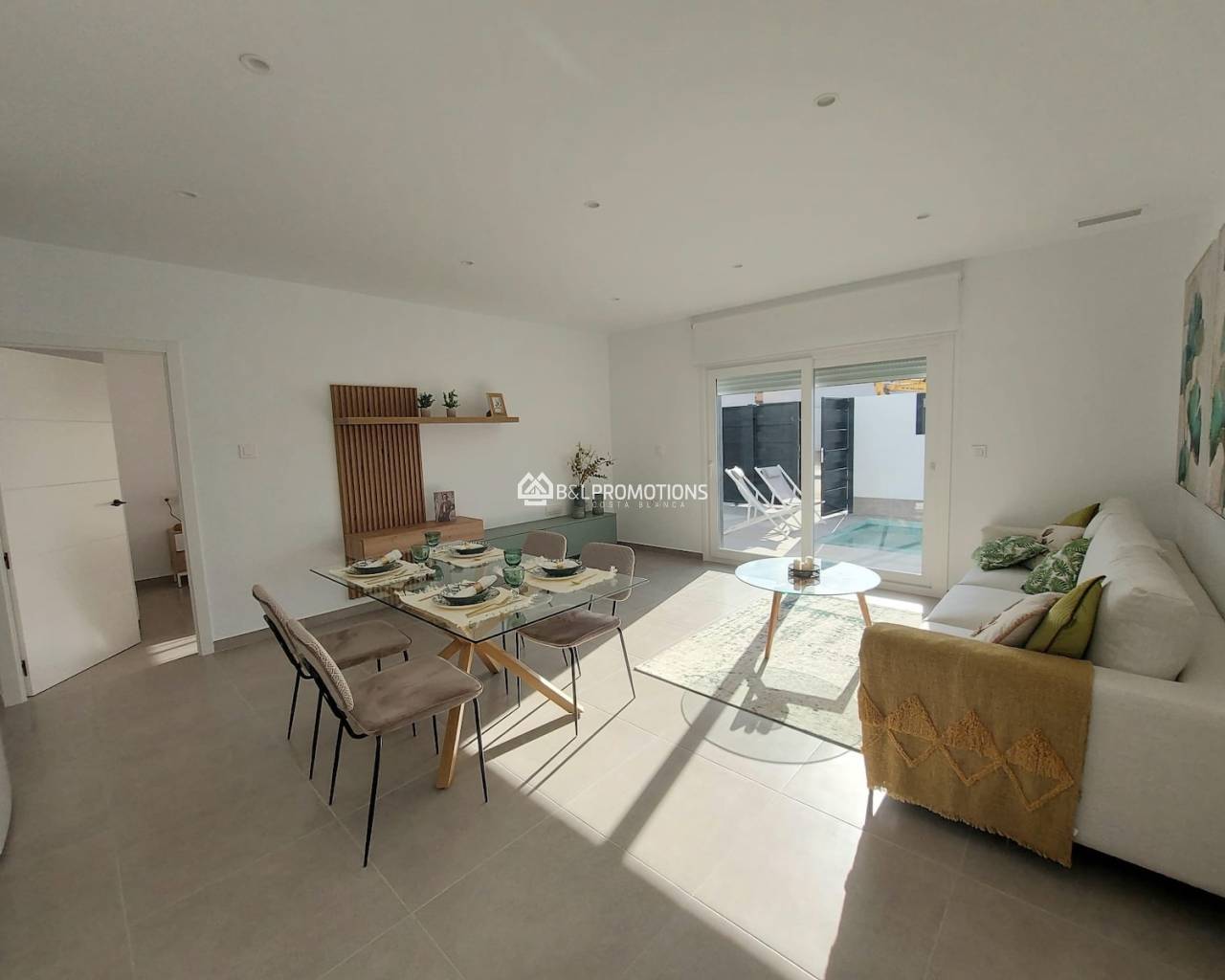 New build - Villa -
Roldán