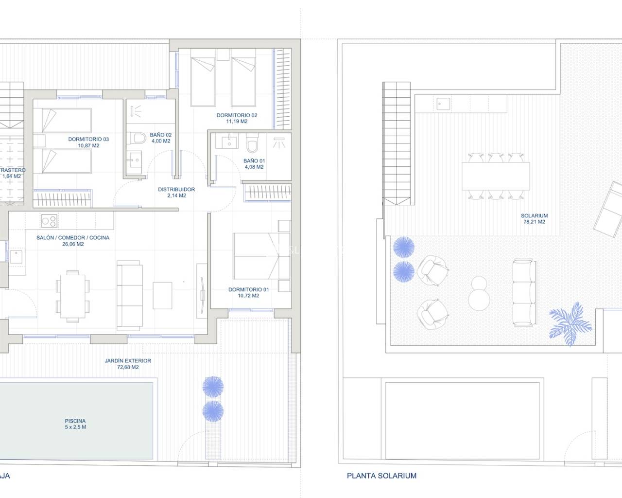 New build - Villa -
Roldán