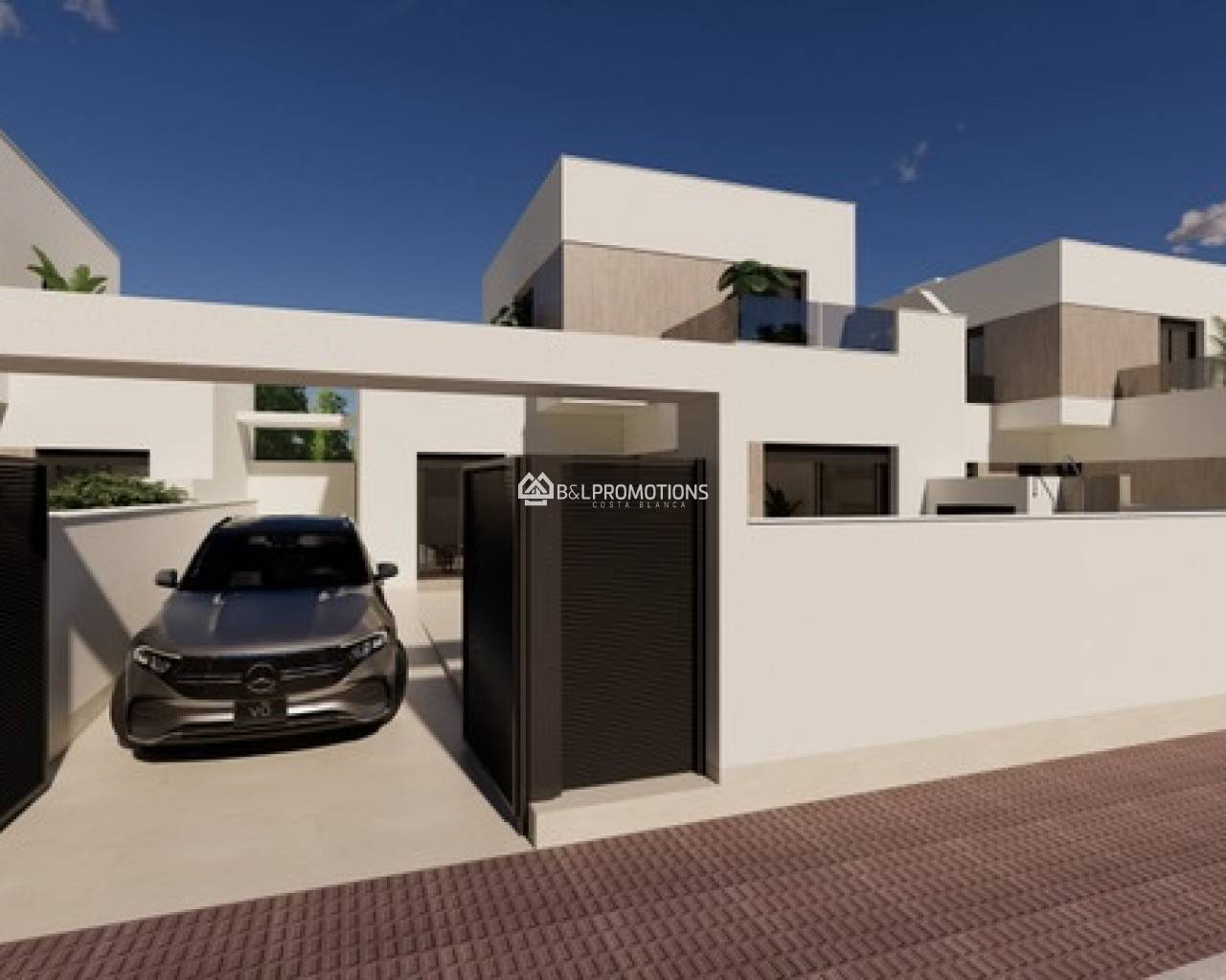 New build - Villa -
San Fulgencio