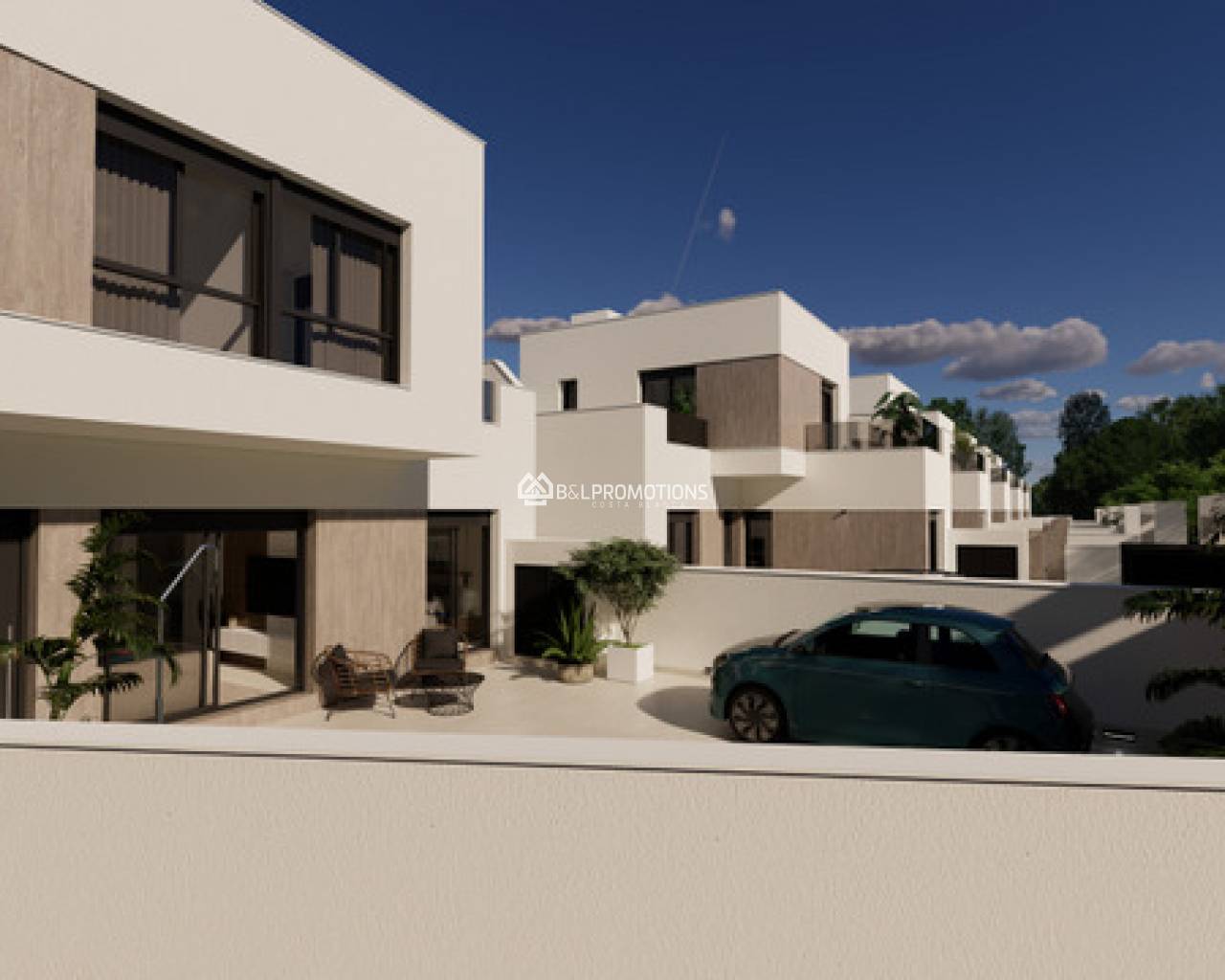New build - Villa -
San Fulgencio