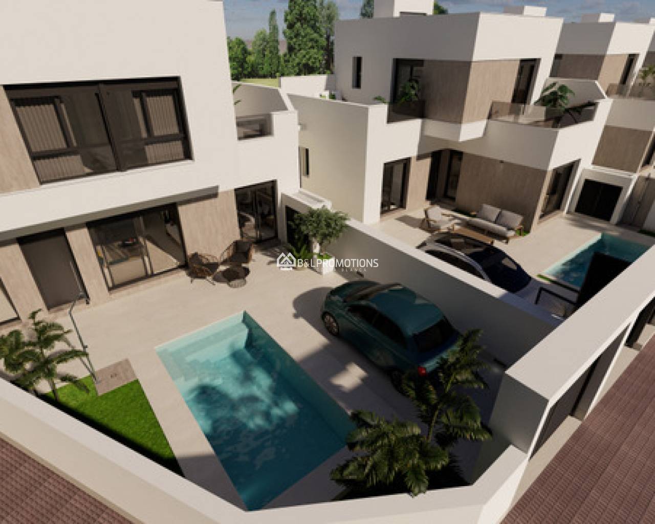 New build - Villa -
San Fulgencio