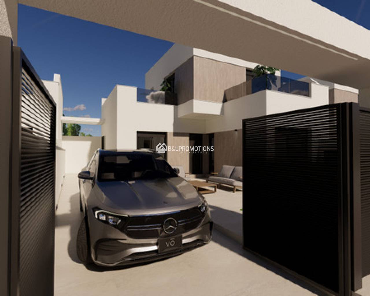 New build - Villa -
San Fulgencio