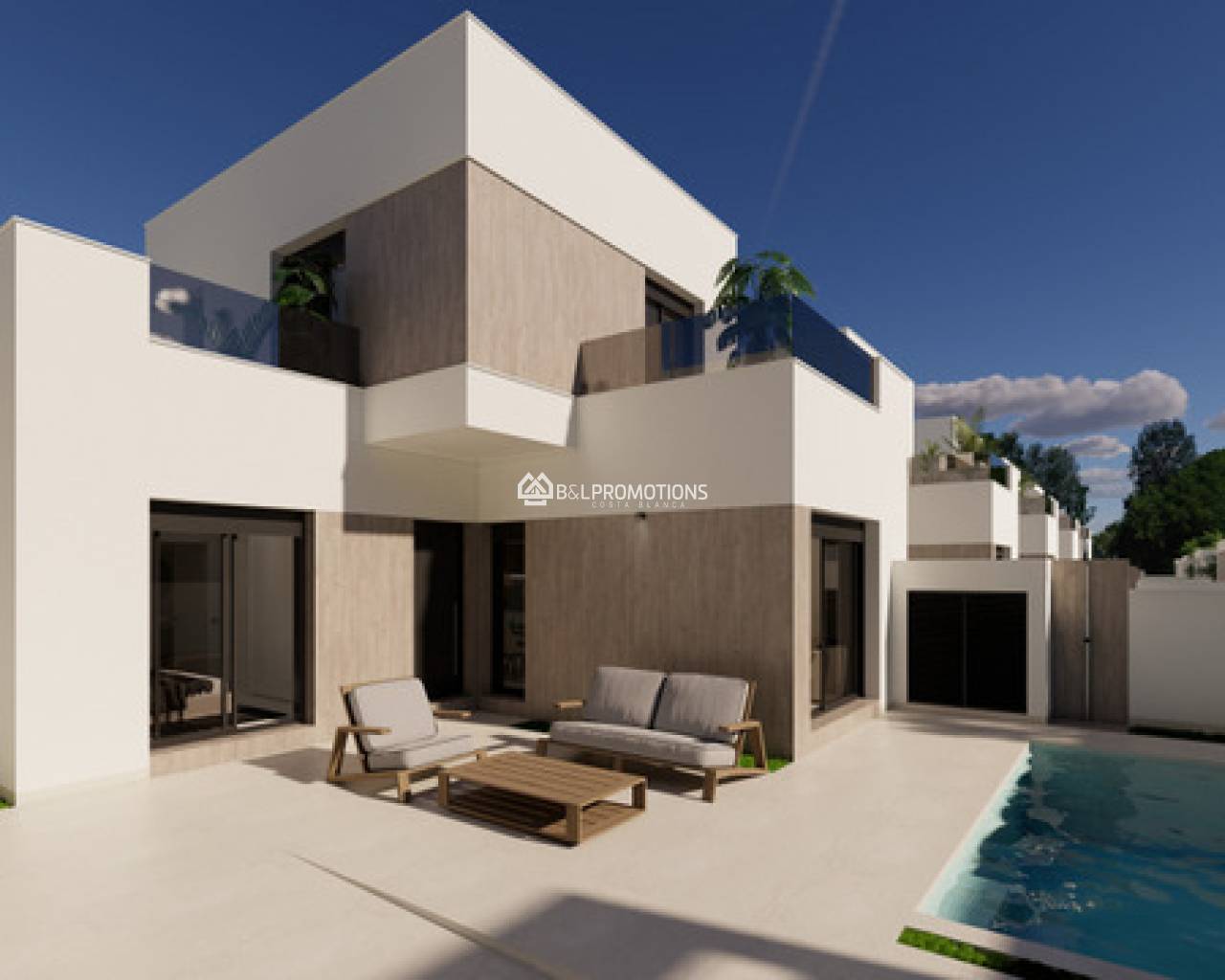 New build - Villa -
San Fulgencio