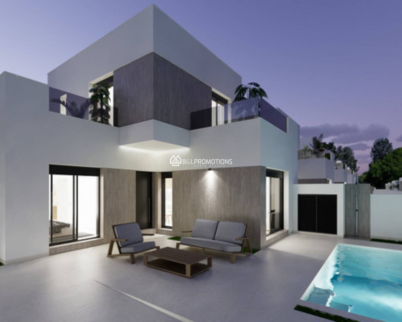 New build - Villa -
San Fulgencio
