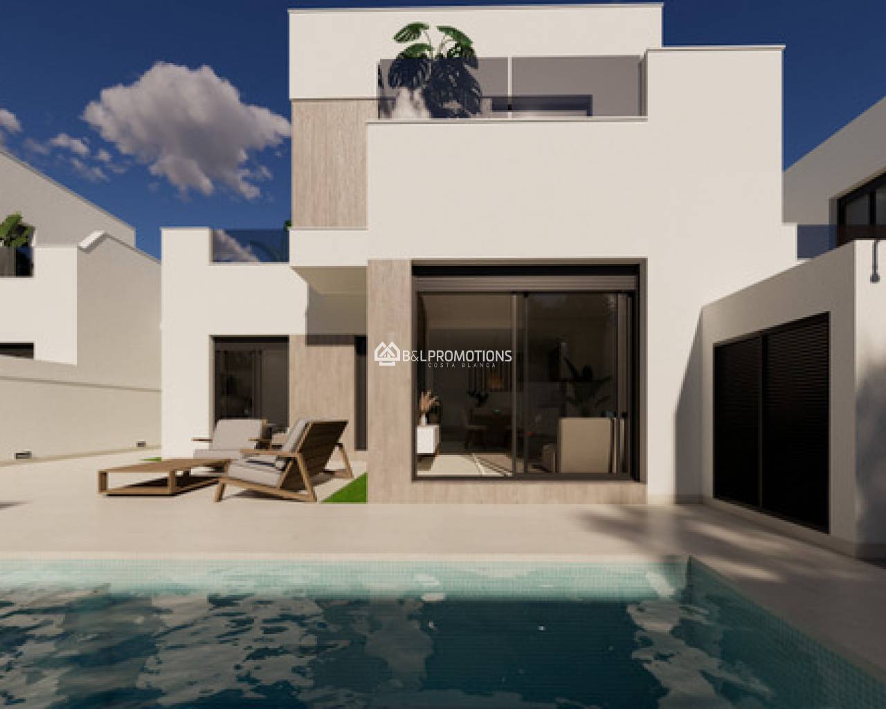 New build - Villa -
San Fulgencio