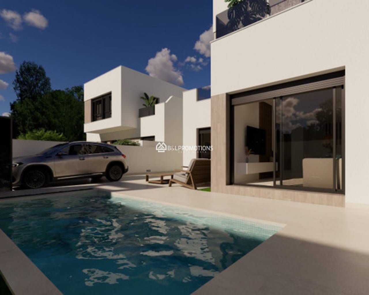 New build - Villa -
San Fulgencio