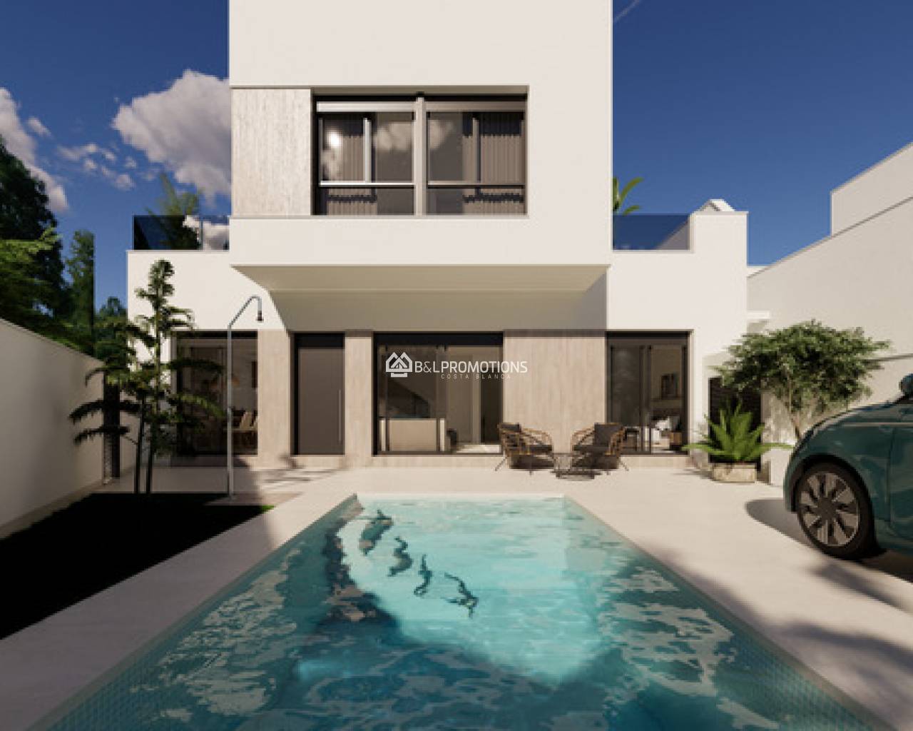 New build - Villa -
San Fulgencio