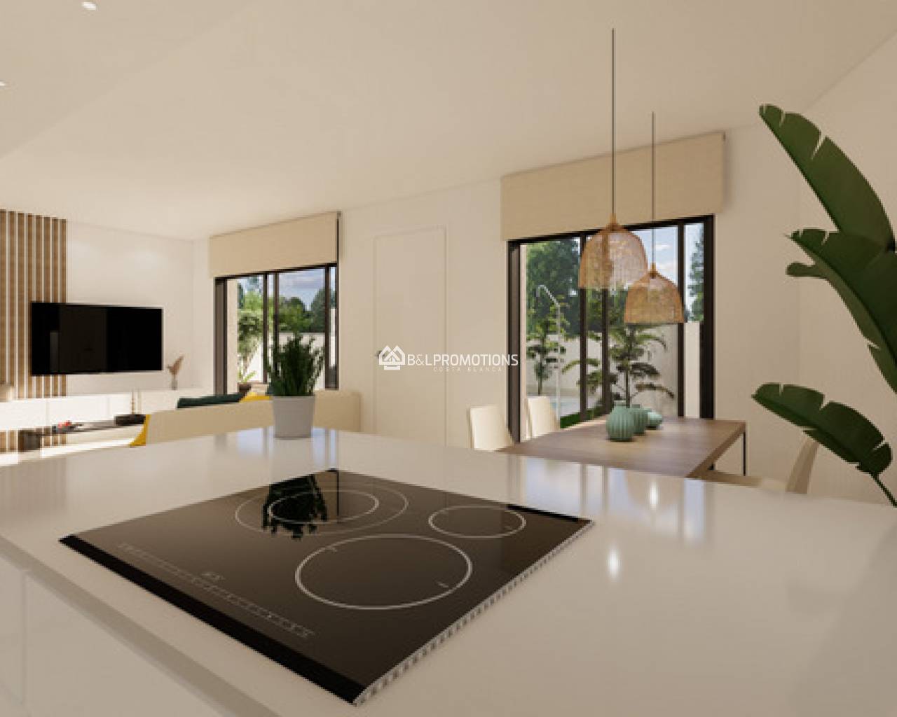 New build - Villa -
San Fulgencio