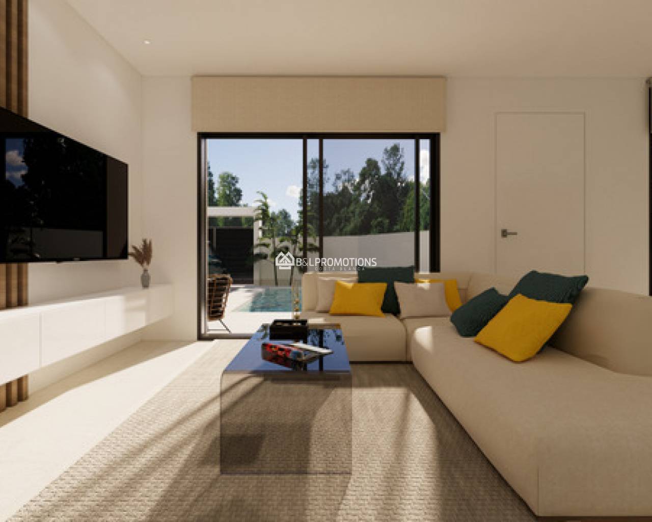 New build - Villa -
San Fulgencio