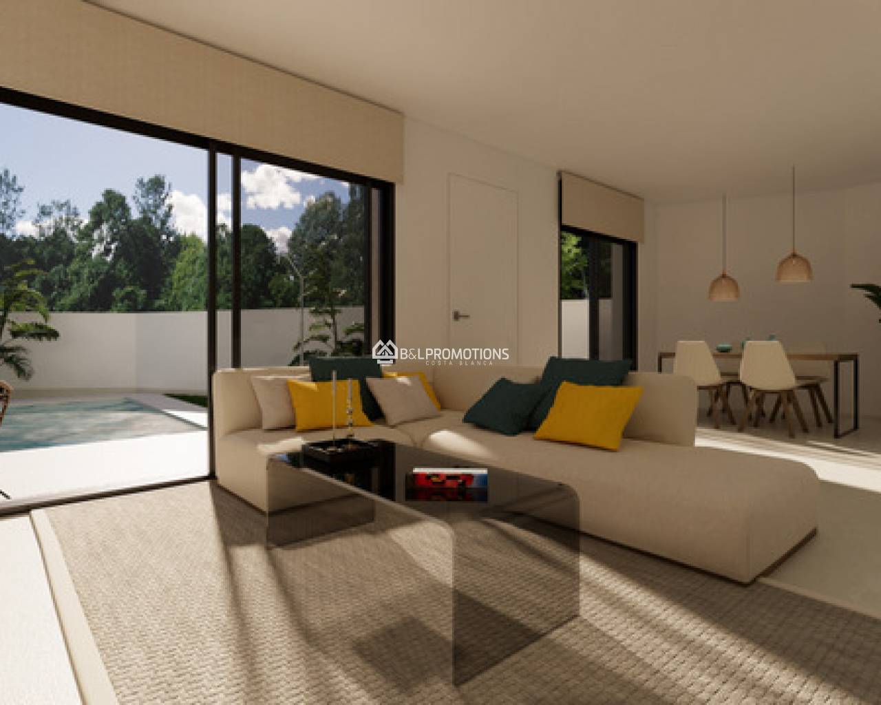 New build - Villa -
San Fulgencio