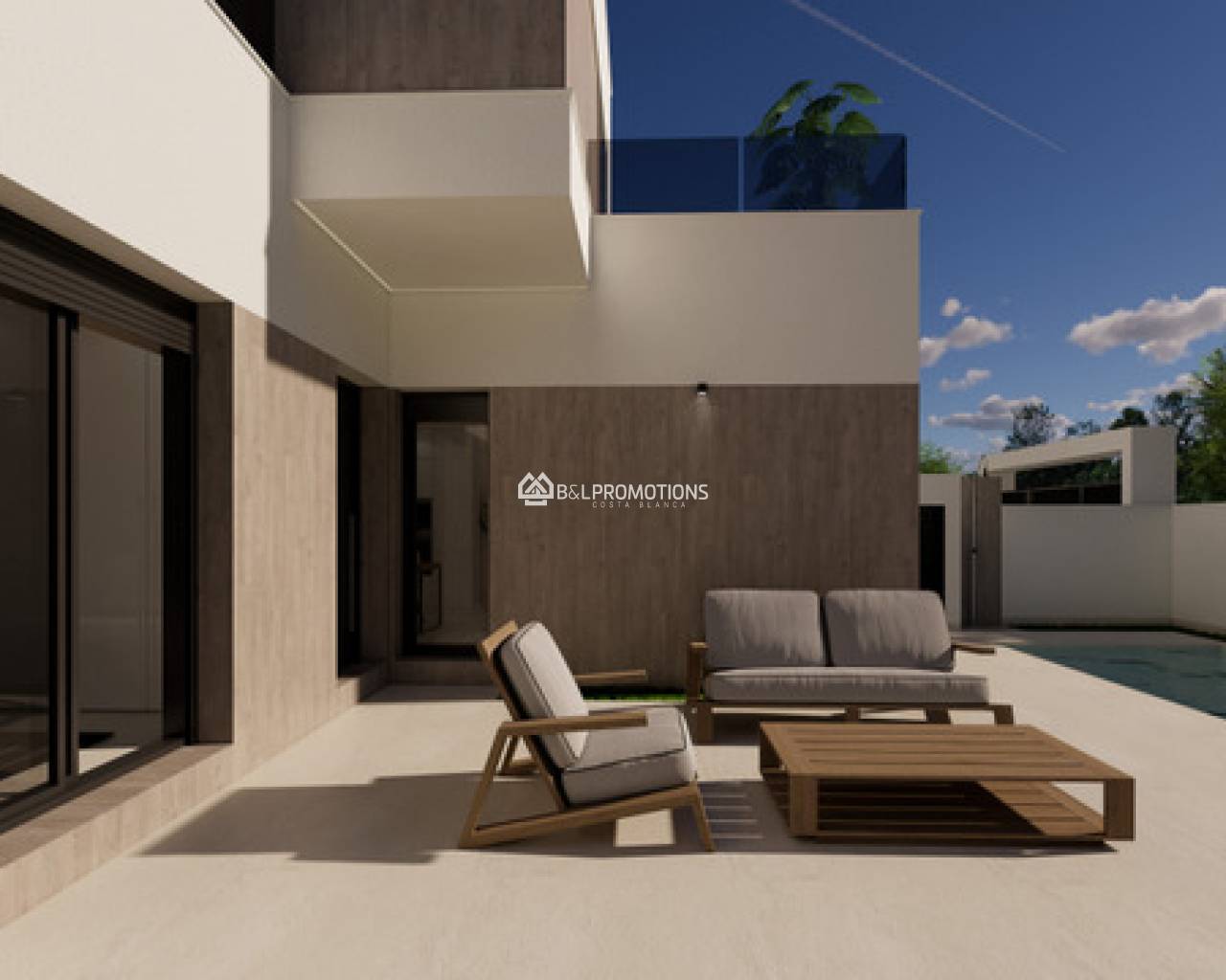 New build - Villa -
San Fulgencio