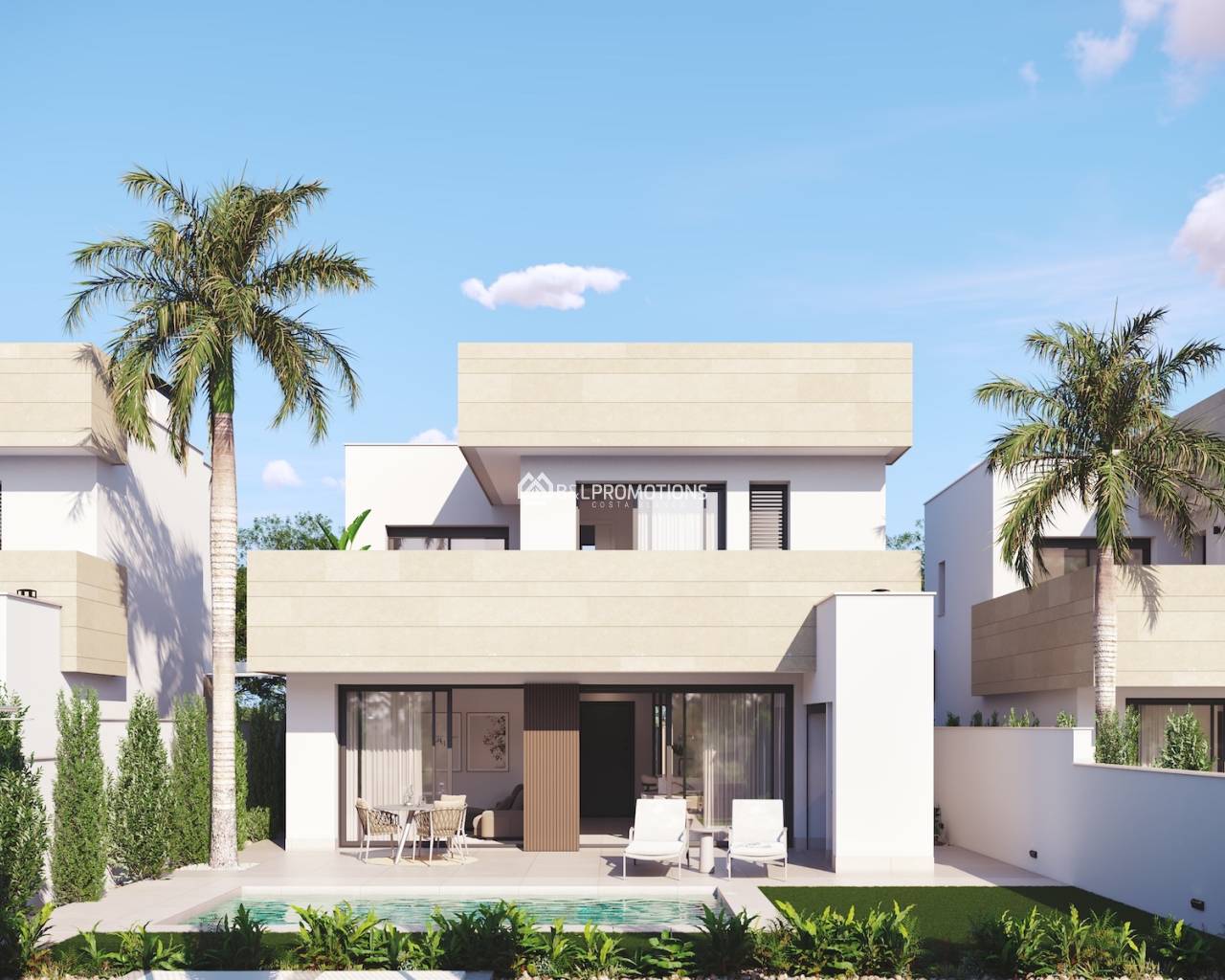 New build - Villa -
San Javier - Santiago de la Ribera