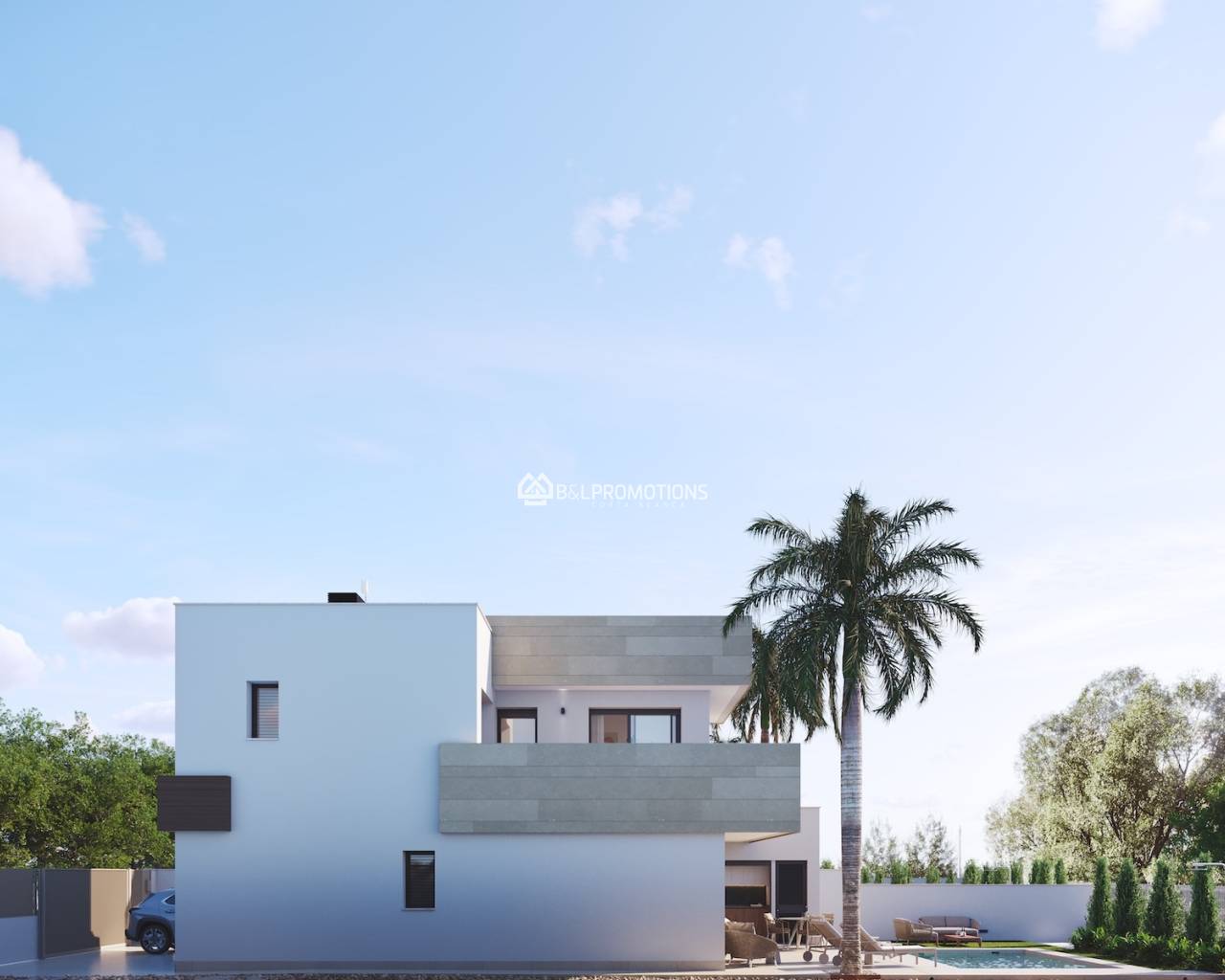 New build - Villa -
San Javier - Santiago de la Ribera