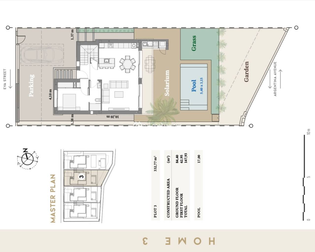 New build - Villa -
San Javier - Santiago de la Ribera