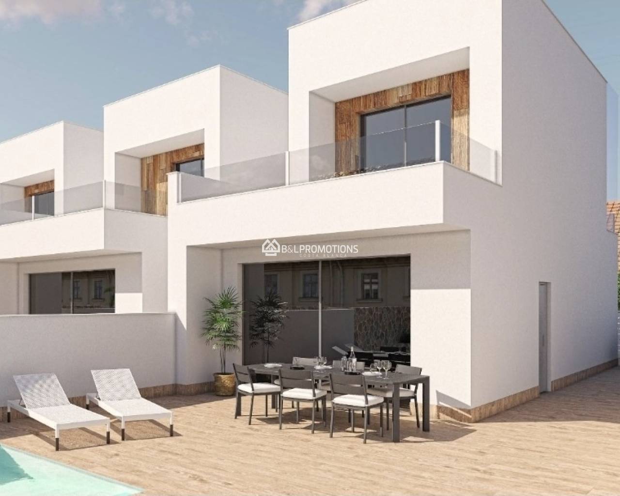 New build - Villa -
San Javier - Santiago de la Ribera