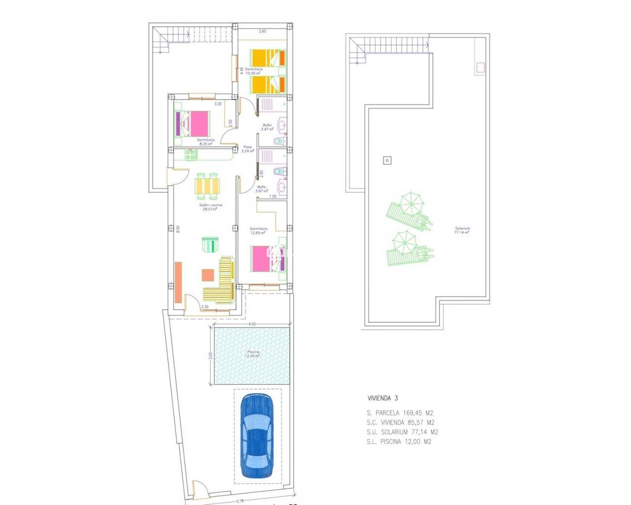 New build - Villa -
San Javier