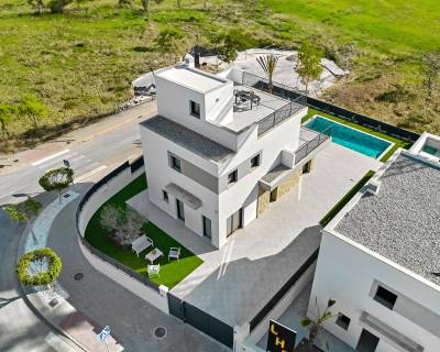 New build - Villa - San Miguel de Salinas