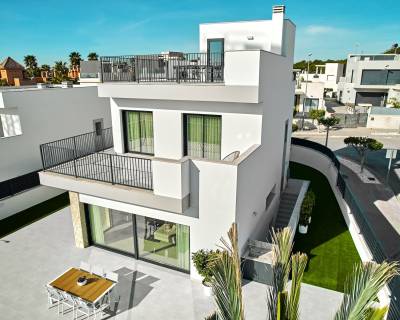 New build - Villa - San Miguel de Salinas