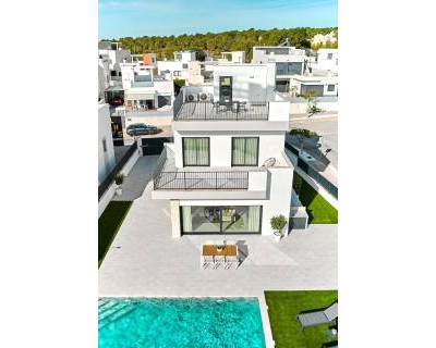 New build - Villa - San Miguel de Salinas