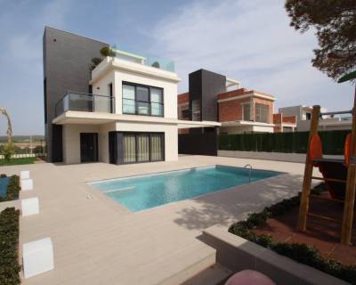 New build - Villa - San Miguel de Salinas