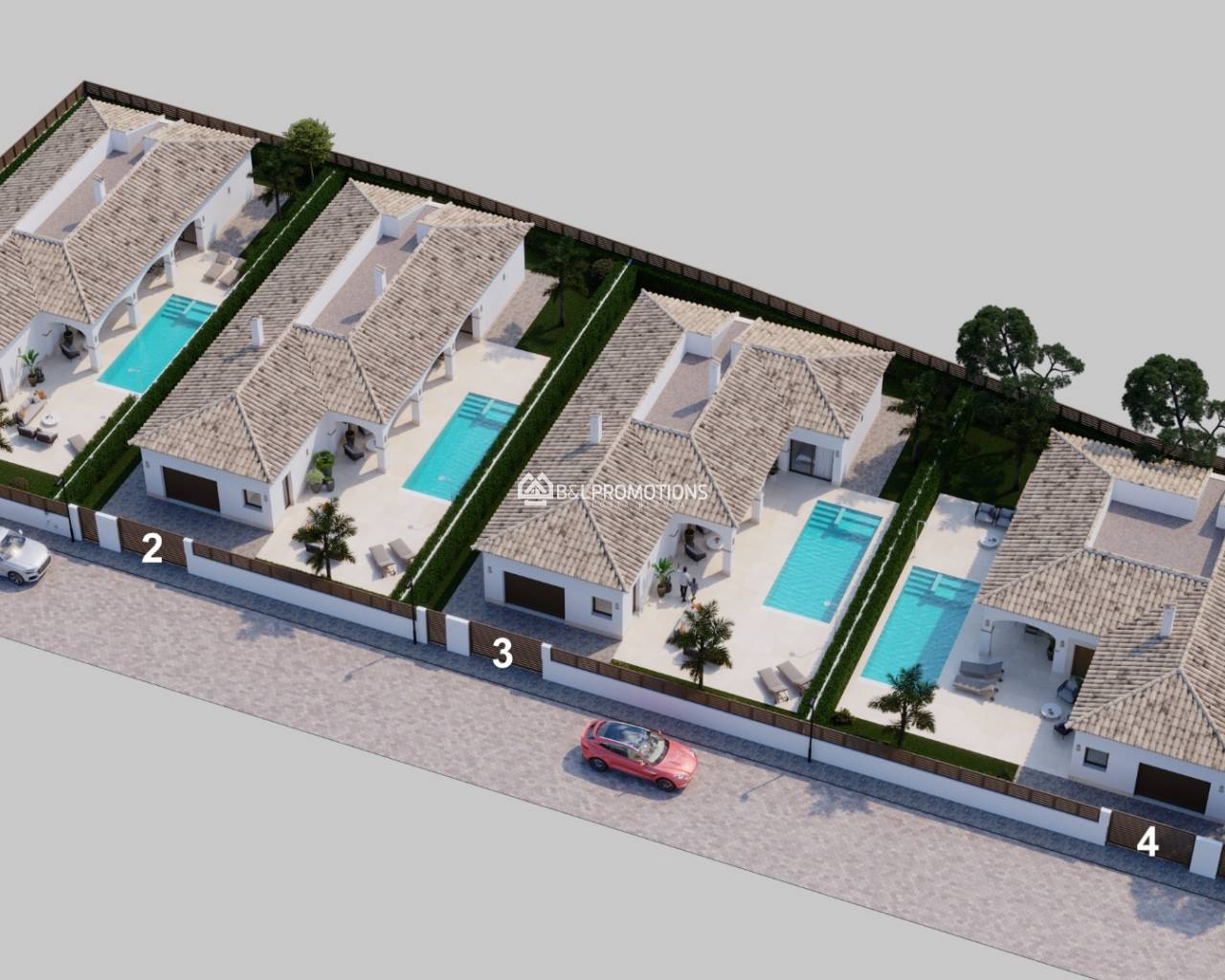 New build - Villa -
San Pedro del Pinatar