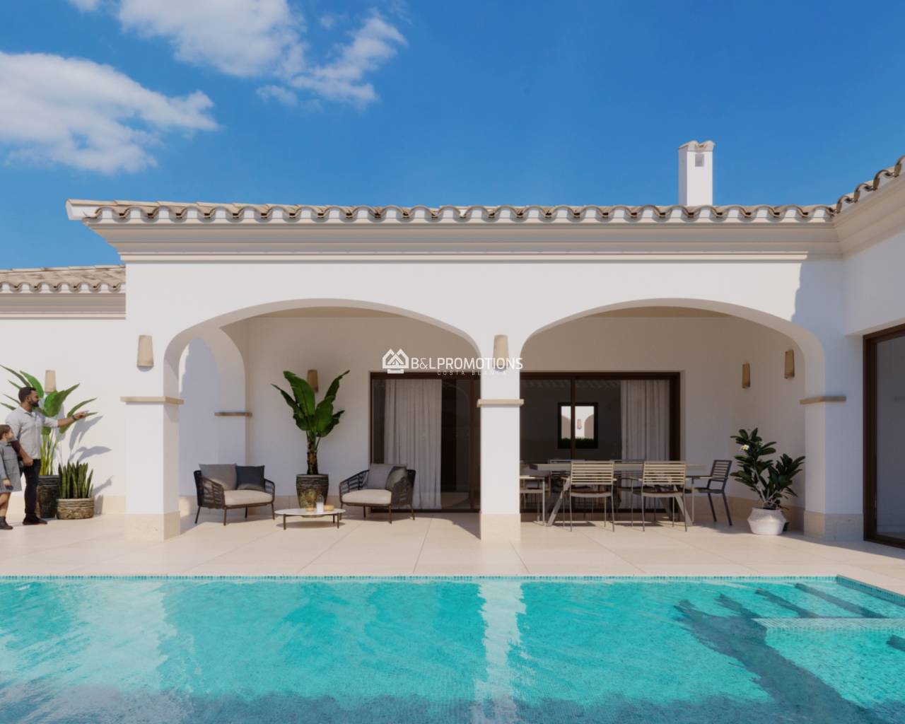 New build - Villa -
San Pedro del Pinatar