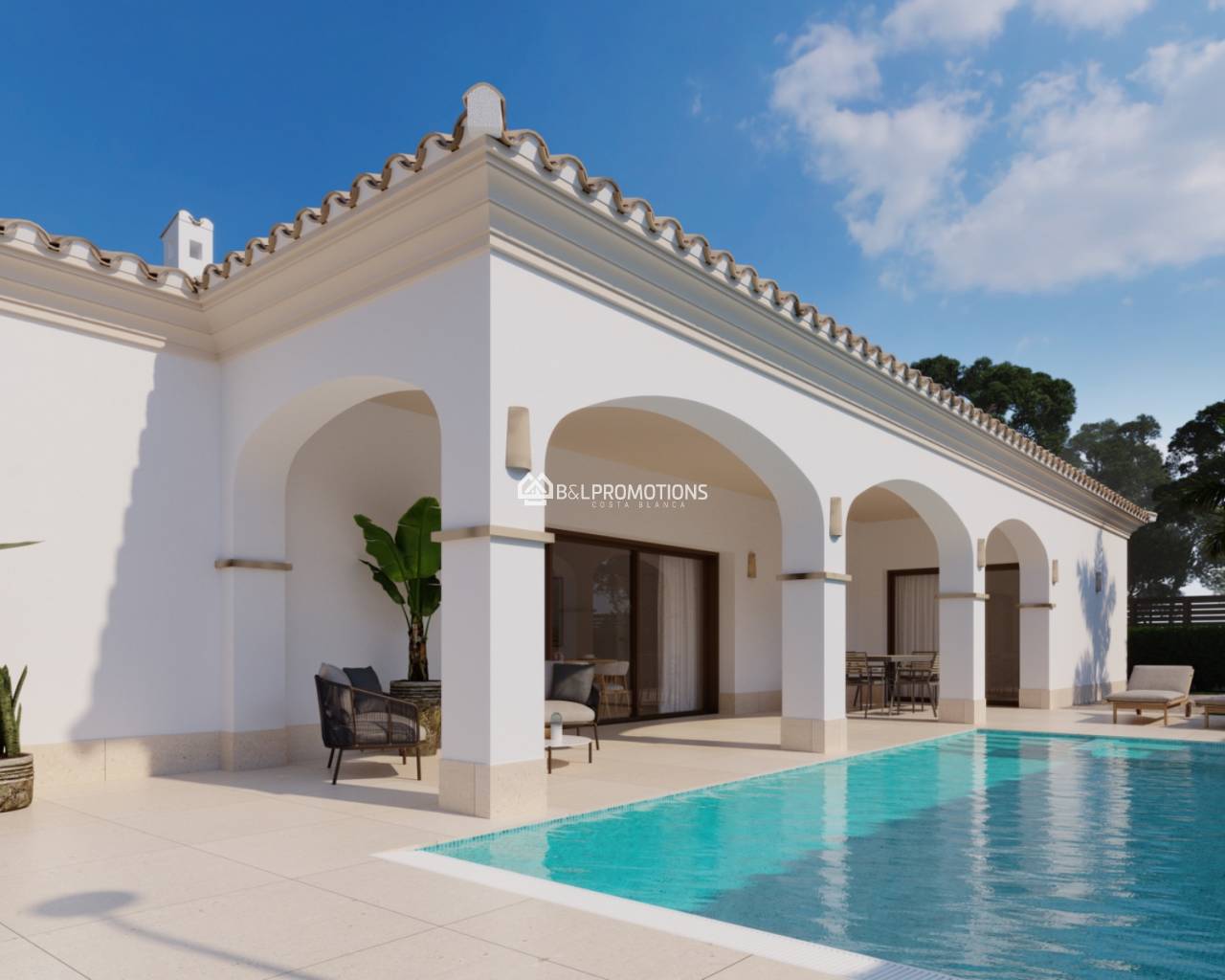 New build - Villa -
San Pedro del Pinatar