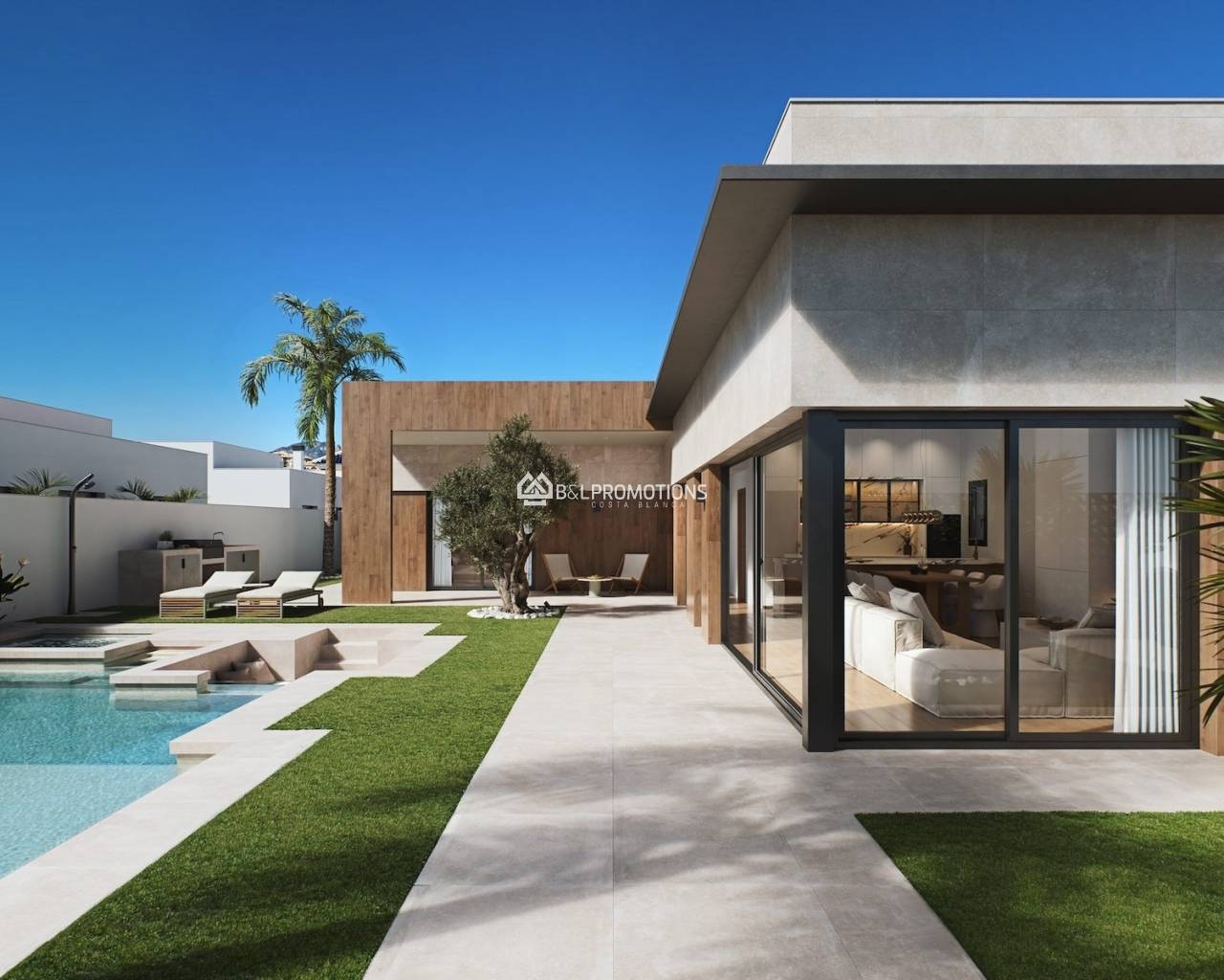 New build - Villa -
Sucina - Centro