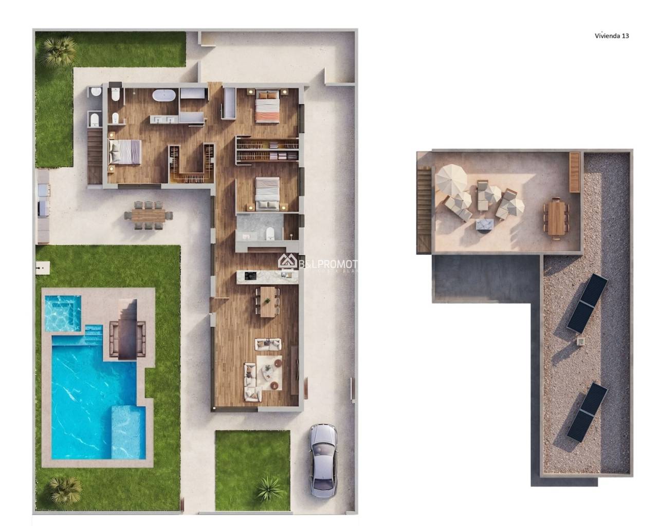 New build - Villa -
Sucina - Centro