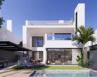 New build - Villa - Torre Pacheco - Santa Rosalia