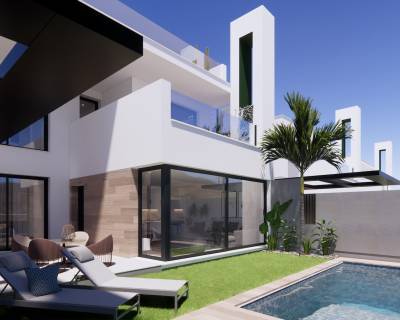 New build - Villa - Torre Pacheco - Santa Rosalia