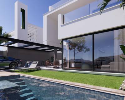 New build - Villa - Torre Pacheco - Santa Rosalia