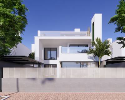 New build - Villa - Torre Pacheco - Santa Rosalia