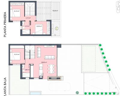 New build - Villa - Torre Pacheco - Santa Rosalia