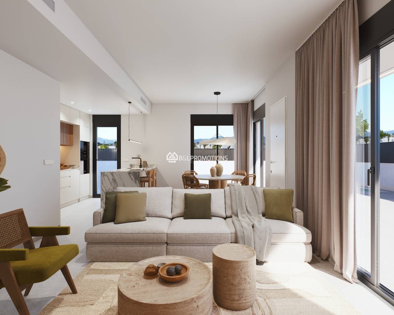 New build - Villa -
Torre Pacheco - Santa Rosalia