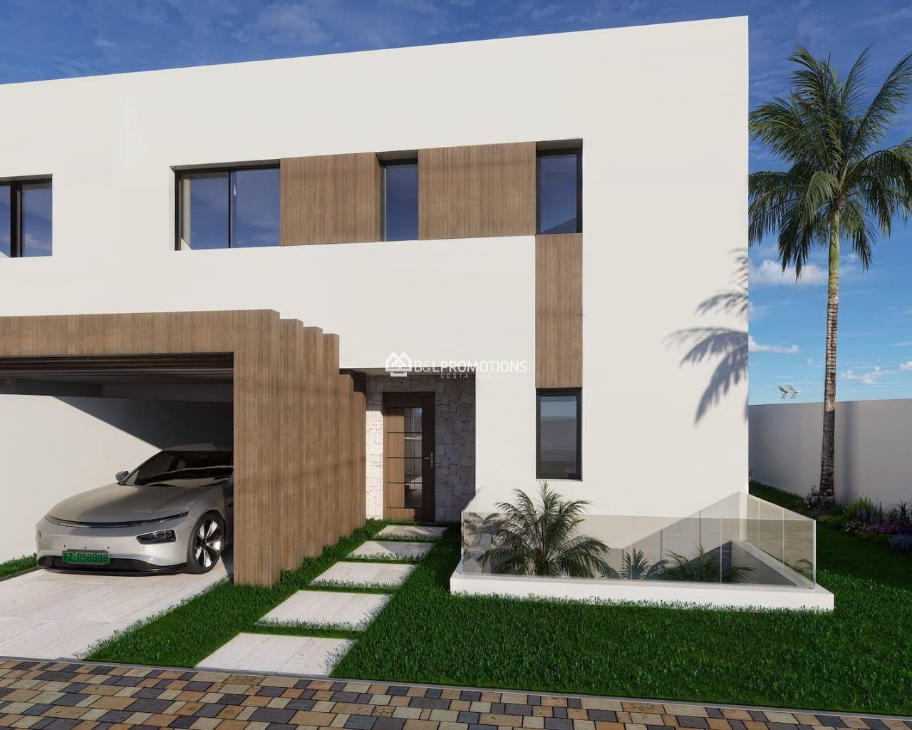New build - Villa -
Torre Pacheco - Santa Rosalia