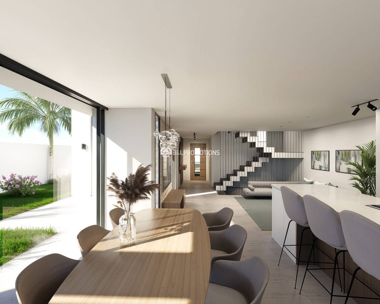 New build - Villa -
Torre Pacheco - Santa Rosalia