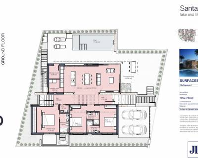 New build - Villa - Torre Pacheco - Santa Rosalia