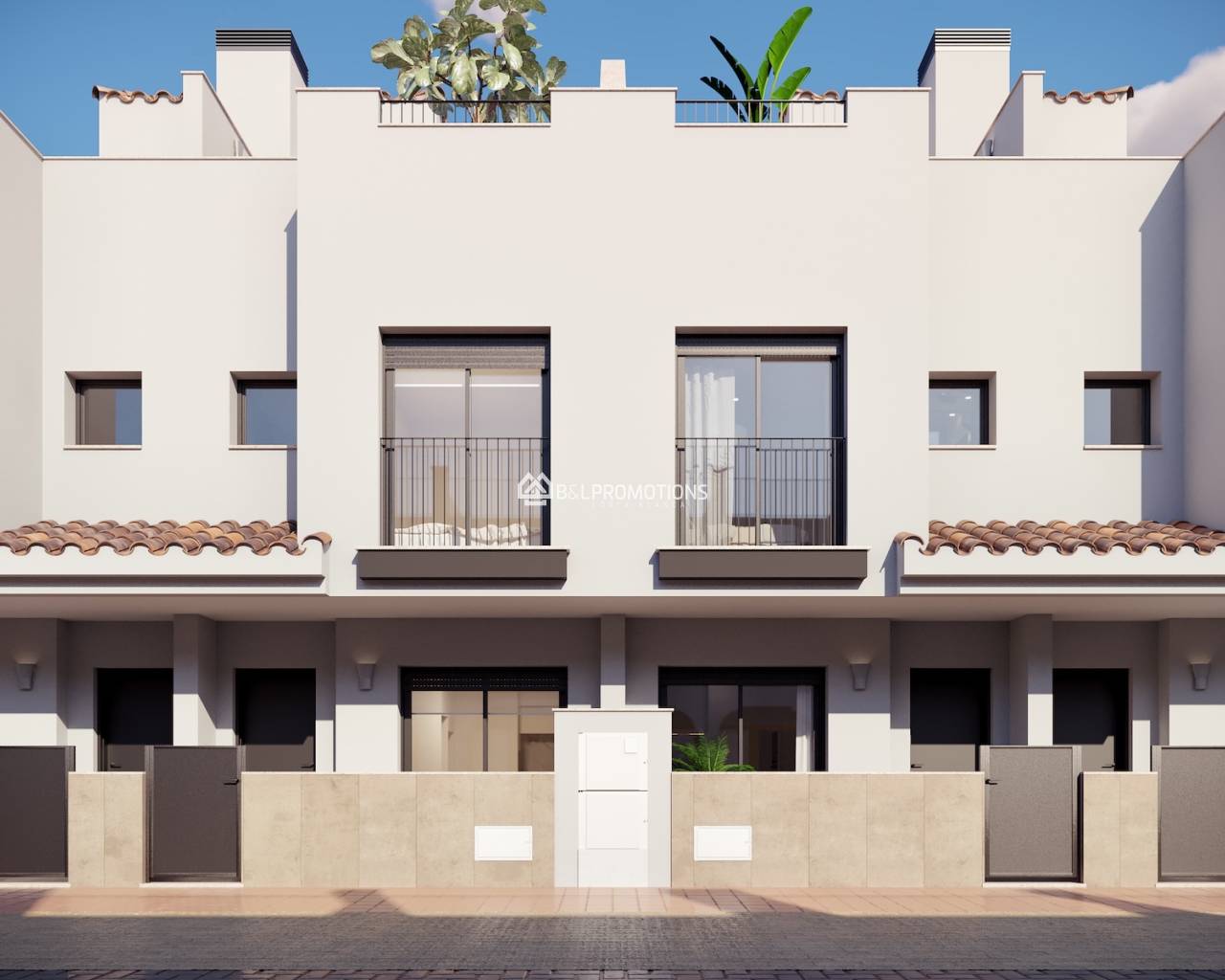 New build - Village house -
Torre Pacheco - Dolores