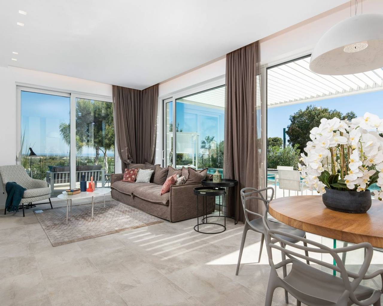 New build villas for sale in Orihuela Costa