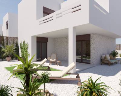 New built bungalow for sale in La Finca Golf, Algorfa, Alicante, Spain