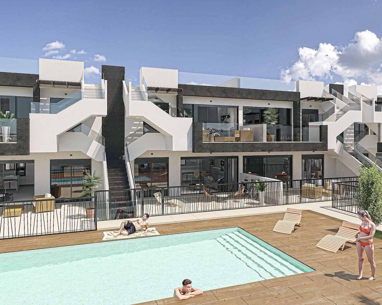 Nieuwbouw appartement aan de Costa Calida 