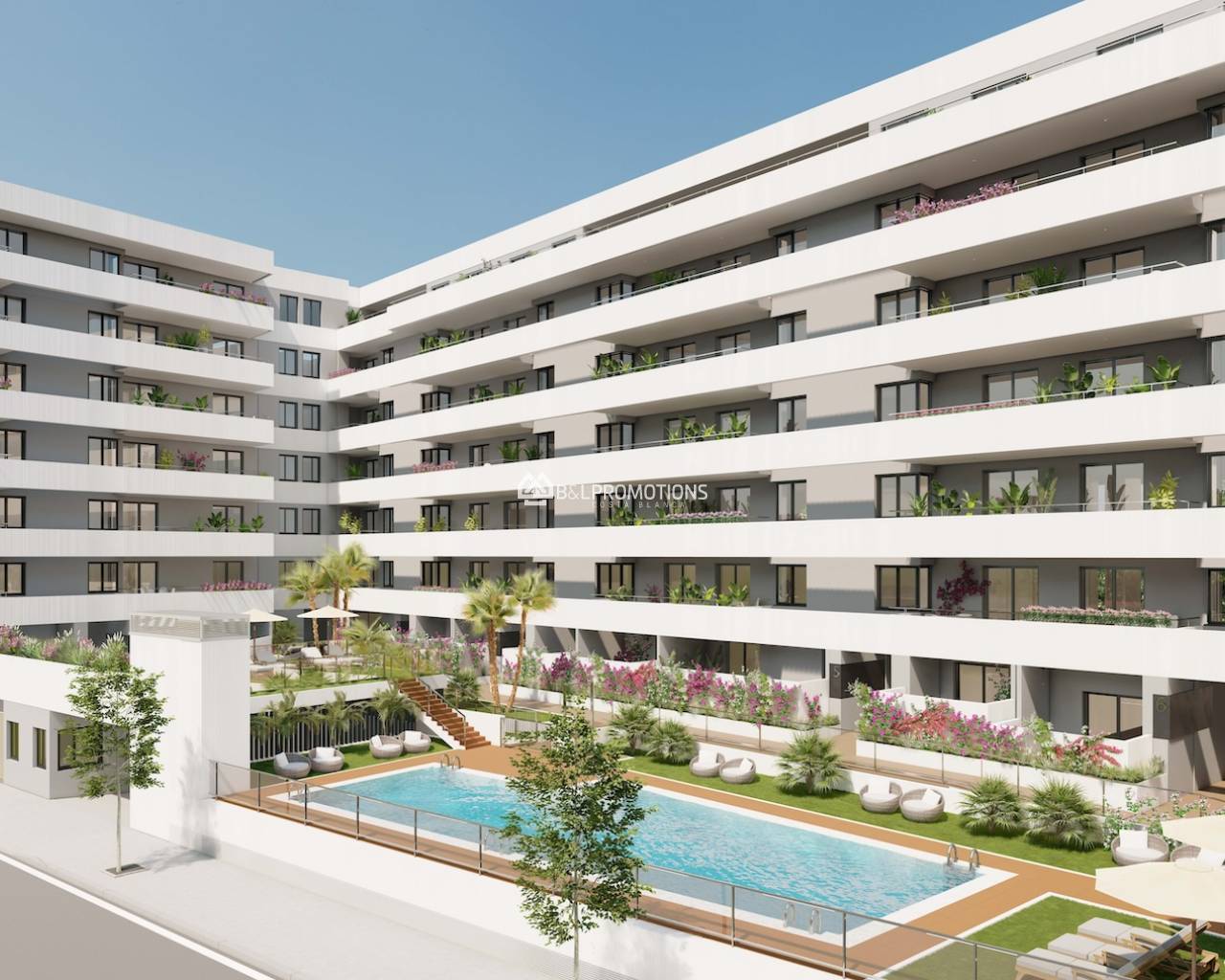 Nieuwbouw - Appartement -
Aguilas - Terrazas de Levante