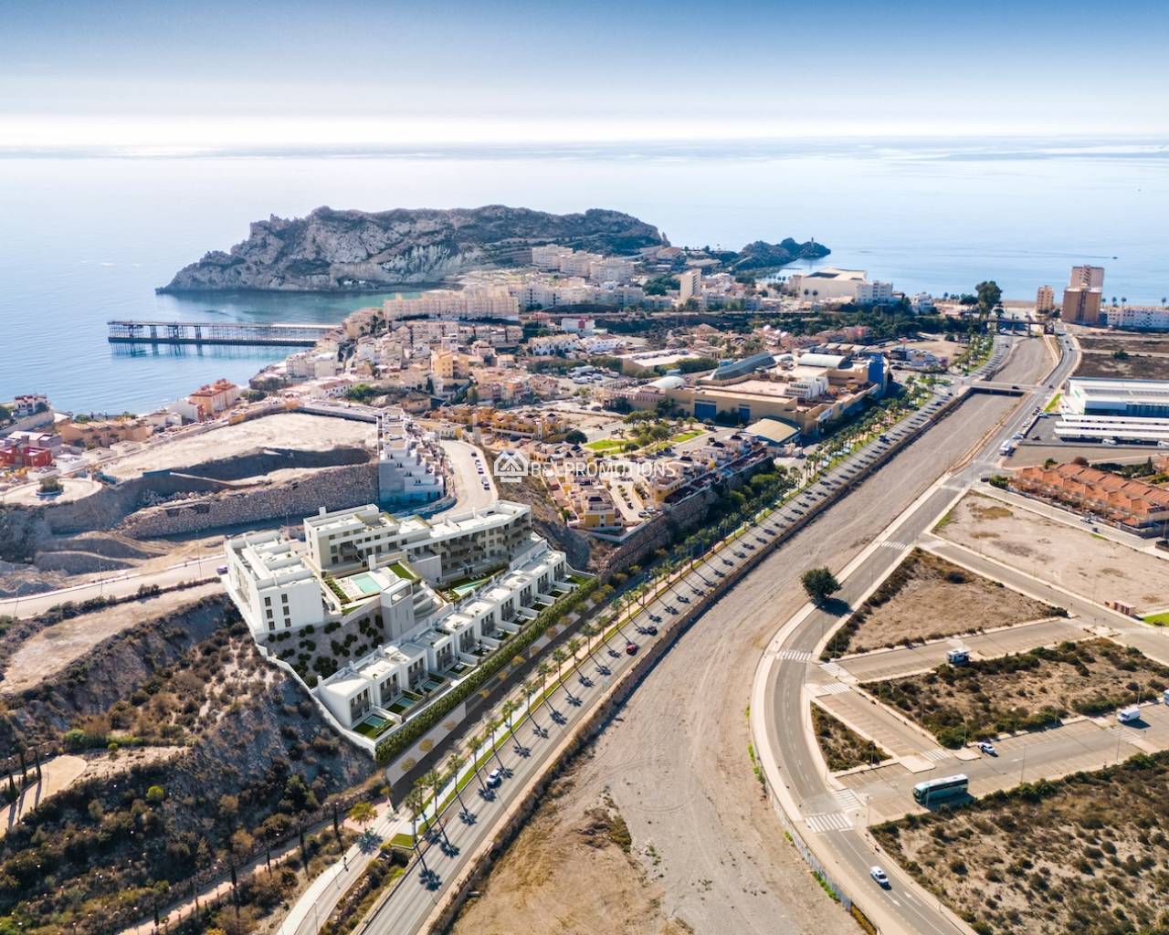 Nieuwbouw - Appartement -
Aguilas - Terrazas de Levante