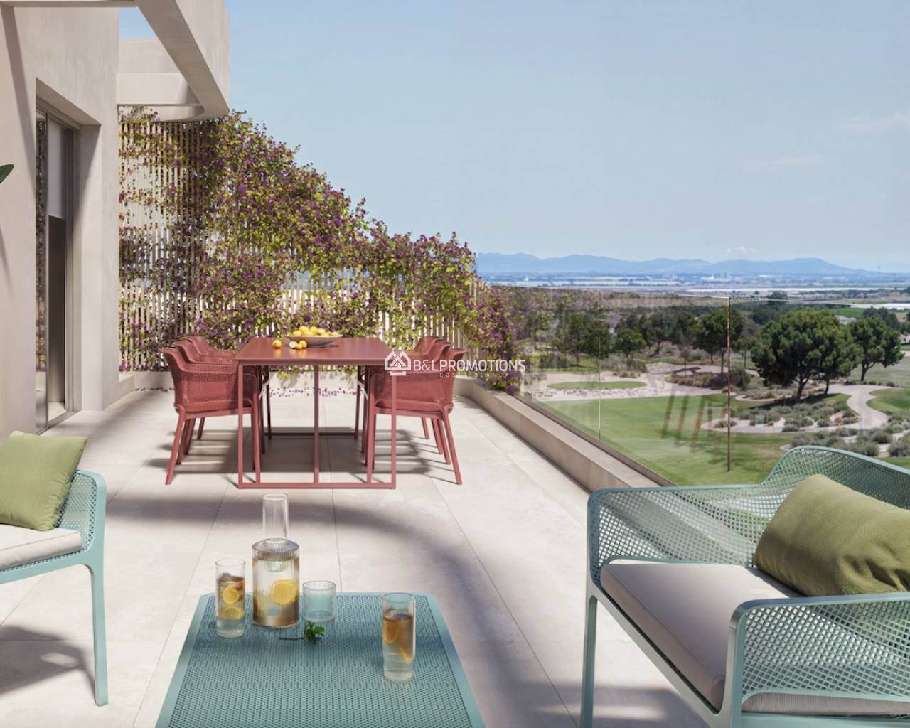 Nieuwbouw - Appartement -
Baños y Mendigo - El Valle Golf Resort